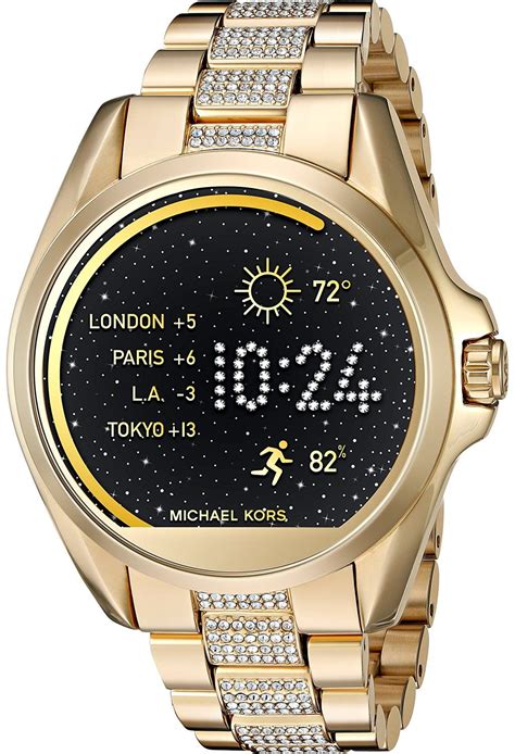 smartwatch michael kors watch men|Michael Kors digital watch men.